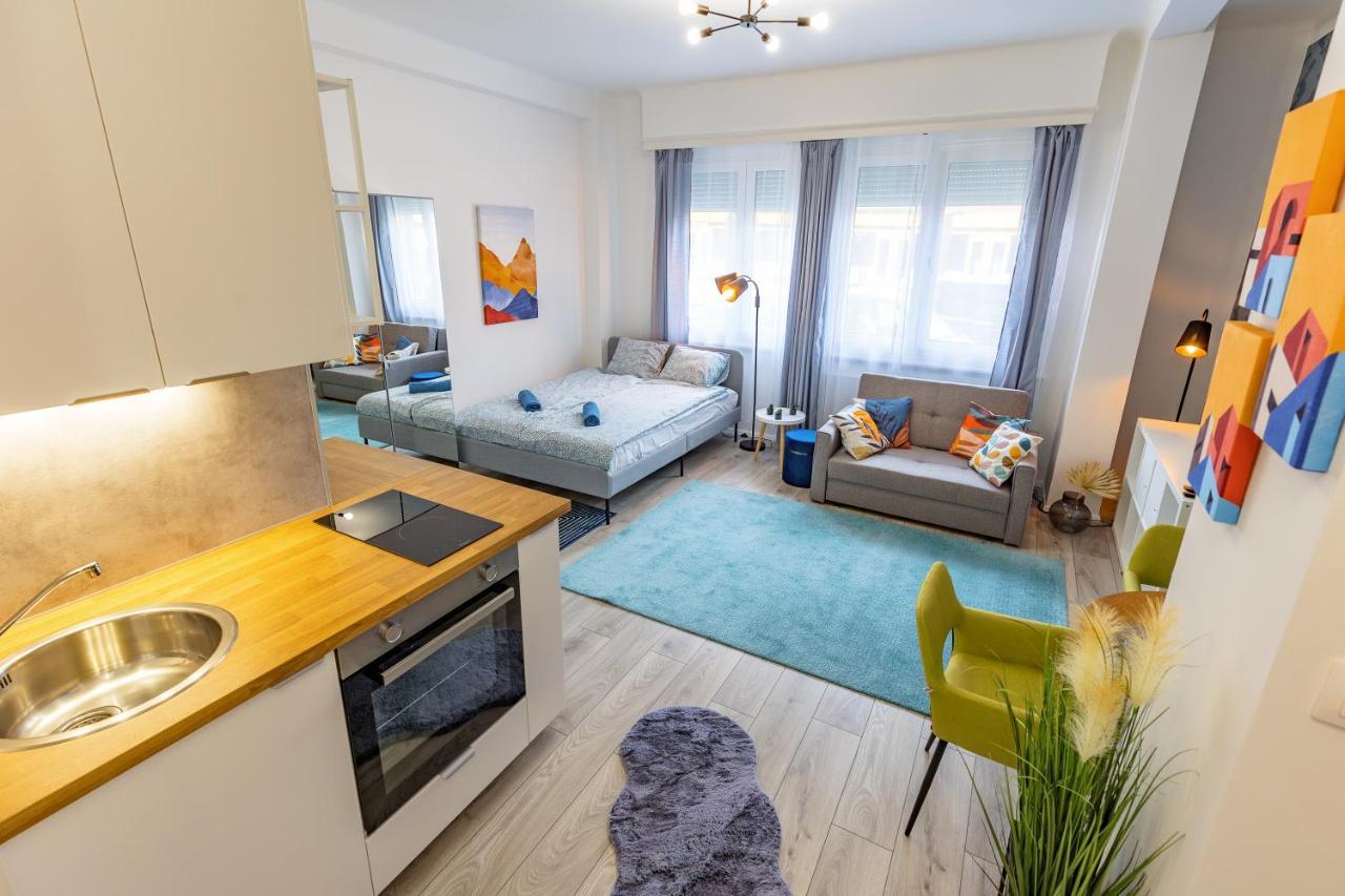 Allee Buda Apartment Budapest Exterior foto