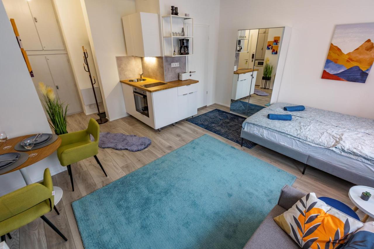 Allee Buda Apartment Budapest Exterior foto