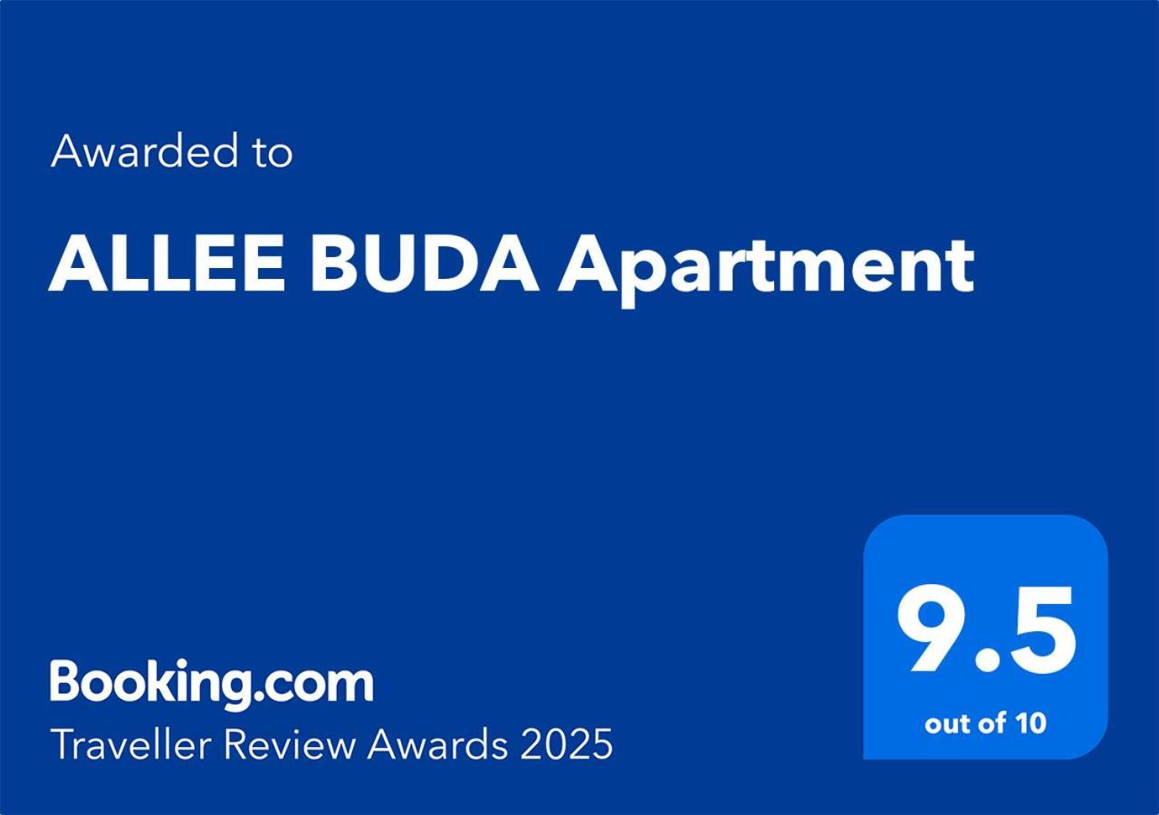 Allee Buda Apartment Budapest Exterior foto